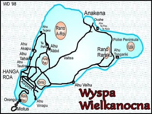 Gdzie leży wyspa wielkanocna? Odkryj jej niezwykłe położenie Gdzie leży wyspa wielkanocna? Odkryj jej niezwykłe położenie