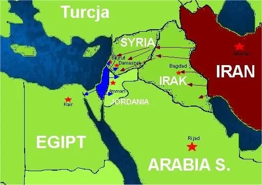 Gdzie leży Izrael? Odkryj jego granice i sąsiadów w regionie Gdzie leży Izrael? Odkryj jego granice i sąsiadów w regionie