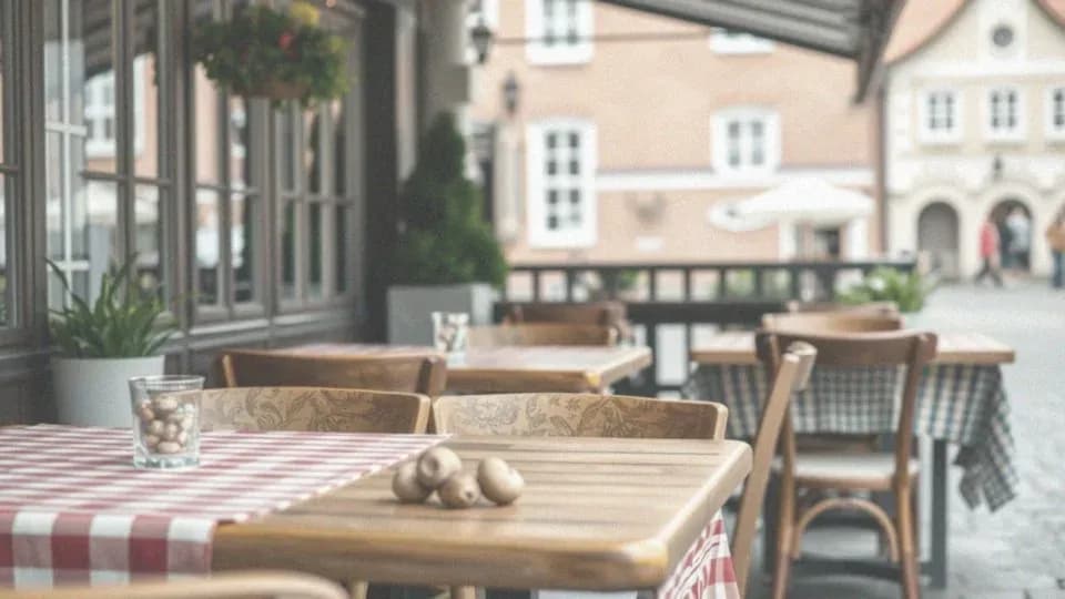 Hajnówka gdzie zjeść: Odkryj najlepsze lokale z regionalną kuchnią Hajnówka gdzie zjeść: Odkryj najlepsze lokale z regionalną kuchnią