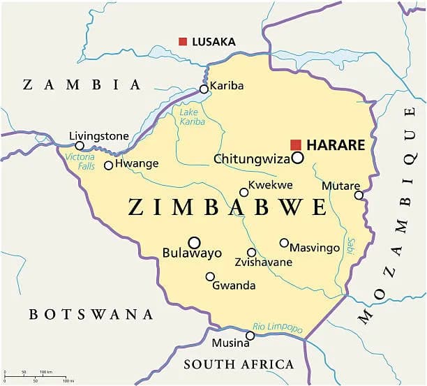 Gdzie leży Zimbabwe? Odkryj jego położenie i sąsiadujące kraje Gdzie leży Zimbabwe? Odkryj jego położenie i sąsiadujące kraje